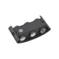 6-punktowy kinkiet elewacyjny LED świeci góra dół, kolor grafitowy ARROW GRAY LED IP54 18085 TK Lighting