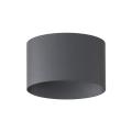 Kinkiet zewnętrzny elewacyjny grafitowy, światło góra dół IP54 LED VERTO GRAY 18087 TK Lighting