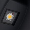 Kinkiet zewnętrzny elewacyjny grafitowy, światło góra dół IP54 LED VERTO GRAY 18087 TK Lighting