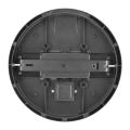 Lampa zewnętrzna z grafitową ramką, okrągła ⌀24,5cm 18W LED SFERIS GRAY IP54 18088 TK Lighting