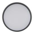 Lampa zewnętrzna z grafitową ramką, okrągła ⌀24,5cm 18W LED SFERIS GRAY IP54 18088 TK Lighting