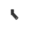 Czarna lampa natynkowa, spot, tuba z regulowaną końcówką 14cm ELARIS BLACK S  1*GU10 MINI MR11 11253 TK Lighting