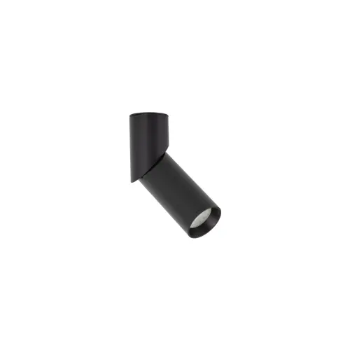 Czarna lampa natynkowa, spot, tuba z regulowaną końcówką 14cm ELARIS BLACK S  1*GU10 MINI MR11 11253 TK Lighting
