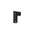 Czarna lampa natynkowa, spot, tuba z regulowaną końcówką 14cm ELARIS BLACK S  1*GU10 MINI MR11 11253 TK Lighting