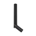 Czarna lampa natynkowa, spot, tuba z regulowaną końcówką 36,5cm ELARIS BLACK M  1*GU10 MINI MR11 11255 TK Lighting
