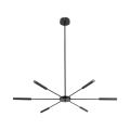 5-ramienny czarny żyrandol w nowoczesnym stylu NIVA BLACK LED 30W 18223 TK Lighting