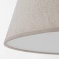 Klasyczna lampa podłogowa z lnianym abażurem 160cm FORMO SABIA 1*E27 16184 TK Lighting