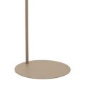 Klasyczna lampa podłogowa z lnianym abażurem 160cm FORMO SABIA 1*E27 16184 TK Lighting