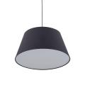 Czarna lampa wisząca minimalistyczna do salonu ⌀50cm FORMO BLACK 1xE27 11318 TK Lighting