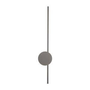 Brązowy kinkiet z podłużnym kloszem JAVA NEW BROWN 11399 idealny do dekoracji salonu TK Lighting