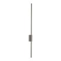 Kinkiet brązowy metalowy z podłużnym, cienkim kloszem 108cm 25W LED FLASH NEW BROWN KINKIET L 1 LED 11403 TK Lighting