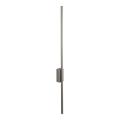 Kinkiet brązowy metalowy z podłużnym, cienkim kloszem 108cm 25W LED FLASH NEW BROWN KINKIET L 1 LED 11403 TK Lighting