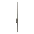 Kinkiet brązowy metalowy z podłużnym, cienkim kloszem 108cm 25W LED FLASH NEW BROWN KINKIET L 1 LED 11403 TK Lighting