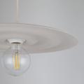 Ciekawa lampa wisząca w kolorze kaszmiru do nowoczesnych wnętrz ONDA KASZMIR 1xE27 11407 TK Lighting