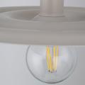 Ciekawa lampa wisząca w kolorze kaszmiru do nowoczesnych wnętrz ONDA KASZMIR 1xE27 11407 TK Lighting