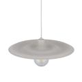 Ciekawa lampa wisząca w kolorze kaszmiru do nowoczesnych wnętrz ONDA KASZMIR 1xE27 11407 TK Lighting