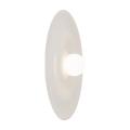 Okrągły kinkiet do nowoczesnego salonu, kolor kaszmirowy Ø60cm ciekawy efekt świetlny ONDA KASZMIR L 1xG9 11411 TK Lighting