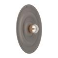 Brązowy kinkiet do nowoczesnego salonu Ø60cm ciekawy efekt świetlny ONDA NEW BROWN L 1xG9 11412 TK Lighting
