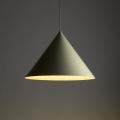 Lampa wisząca z zielonym kloszem stożkiem Ø50cm nad stół do jadalni CONO XL 1xE27 11420 TK Lighting