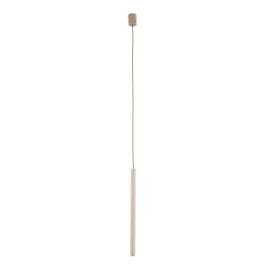 Zwis sopelek rurka 50cm nad wyspę, blat FERRO SABIA CHAMPAGNE 500 nowoczesna lampa wisząca 1xG9 11423 TK Lighting