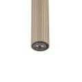 Zwis sopelek rurka 50cm nad wyspę, blat FERRO SABIA CHAMPAGNE 500 nowoczesna lampa wisząca 1xG9 11423 TK Lighting