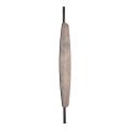 Drewniano-metalowy kinkiet do nowoczesnych i industrialnych wnętrz MAREVA L ORZECH LED 18W 11434 TK Lighting