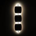 Minimalistyczny kinkiet do salonu SELVA L kolor orzech 18W LED drewniana dekoracja 11436 TK Lighting
