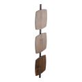Minimalistyczny kinkiet do salonu SELVA L kolor orzech 18W LED drewniana dekoracja 11436 TK Lighting