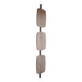 Minimalistyczny kinkiet do salonu SELVA L kolor orzech 18W LED drewniana dekoracja 11436 TK Lighting