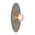 Brązowy okrągły kinkiet do nowoczesnych wnętrz ONDA NEW BROWN M 1xG9 11410 TK Lighting
