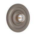 Brązowy okrągły kinkiet do nowoczesnych wnętrz ONDA NEW BROWN M 1xG9 11410 TK Lighting