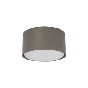 Brązowa lampa sufitowa punktowa do przedpokoju, korytarza TOP NEW BROWN 1xGX53 11062 TK Lighting