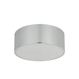 Lampa sufitowa łazienkowa IP54 w kolorze chrom LIVO CHROM S 2xE27  11476 TK Lighting