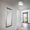 Lampa sufitowa łazienkowa IP54 w kolorze chrom LIVO CHROM S 2xE27  11476 TK Lighting