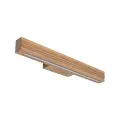 Kinkiet galeryjka drewniana LED 9W VIGA WOOD LED SOSNA SZCZOTKOWANA POSTARZANA 11689 TK Lighting