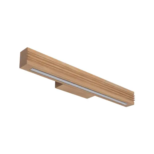 Kinkiet galeryjka drewniana LED 9W VIGA WOOD LED SOSNA SZCZOTKOWANA POSTARZANA 11689 TK Lighting
