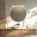 Kinkiet galeryjka drewniana LED 9W VIGA WOOD LED SOSNA SZCZOTKOWANA POSTARZANA 11689 TK Lighting