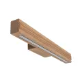 Kinkiet galeryjka drewniana LED 9W VIGA WOOD LED SOSNA SZCZOTKOWANA POSTARZANA 11689 TK Lighting