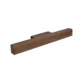 Kinkiet drewniany w kolorze orzecha nad obraz VIGA WOOD LED SOSNA SZCZOTKOWANA 11690 9W LED TK Lighting