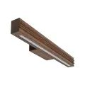 Kinkiet drewniany w kolorze orzecha nad obraz VIGA WOOD LED SOSNA SZCZOTKOWANA 11690 9W LED TK Lighting