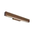 Kinkiet drewniany w kolorze orzecha nad obraz VIGA WOOD LED SOSNA SZCZOTKOWANA 11690 9W LED TK Lighting