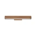 Kinkiet drewniany w kolorze orzecha nad obraz VIGA WOOD LED SOSNA SZCZOTKOWANA 11690 9W LED TK Lighting