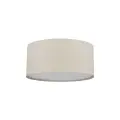Beżowa lampa sufitowa do salonu, tkaninowy abażur LARGO BEIGE 6xE27 11698 TK Lighting