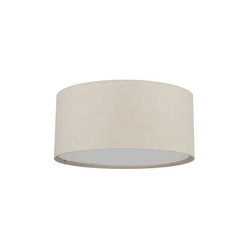 Beżowa lampa sufitowa do salonu, tkaninowy abażur LARGO BEIGE 6xE27 11698 TK Lighting