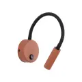Czarno-ceglany kinkiet z włącznikiem idealny do sypialni LAGOS BRICK/BLACK 1xG9 11448 TK Lighting