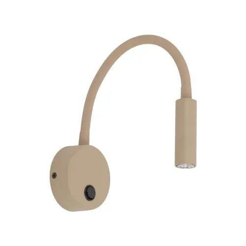 Nowoczesny, elastyczny kinkiet z włącznikiem do sypialni LAGOS SABIA 1xG9 11449 TK Lighting