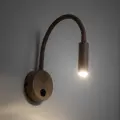 Nowoczesny, elastyczny kinkiet z włącznikiem do sypialni LAGOS SABIA 1xG9 11449 TK Lighting