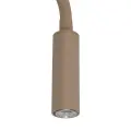 Nowoczesny, elastyczny kinkiet z włącznikiem do sypialni LAGOS SABIA 1xG9 11449 TK Lighting