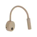 Nowoczesny, elastyczny kinkiet z włącznikiem do sypialni LAGOS SABIA 1xG9 11449 TK Lighting