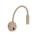 Nowoczesny, elastyczny kinkiet z włącznikiem do sypialni LAGOS SABIA 1xG9 11449 TK Lighting